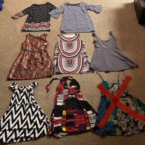 Size Medium Dress Bundle